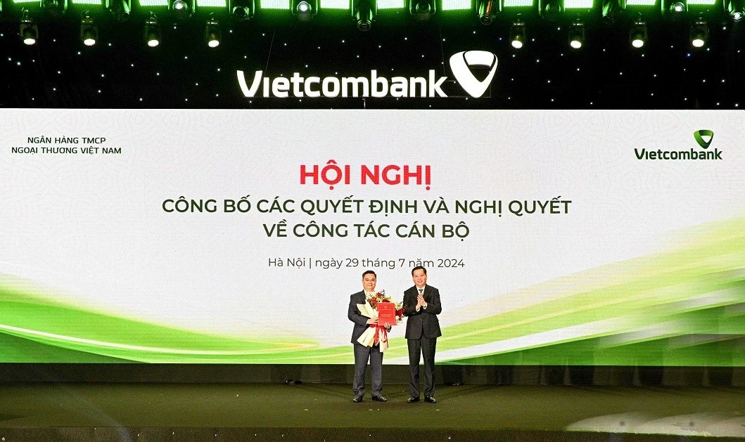 Vietcombank công bố các Quyết định Bí thư Đảng ủy, Chủ tịch HDQT và các nhân sự cấp cao Vietcombank công bố các Quyết định Bí thư Đảng ủy, Chủ tịch HDQT và các nhân sự cấp cao