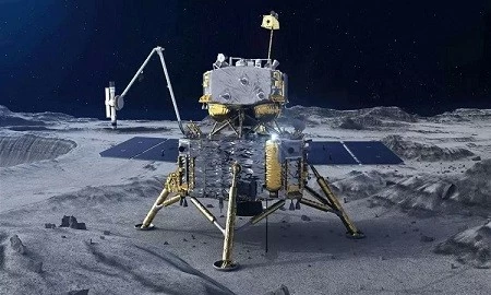 Trung Quốc công bố đã phát hiện dấu vết của nước trên Mặt trăng Trung Quốc công bố đã phát hiện dấu vết của nước trên Mặt trăng