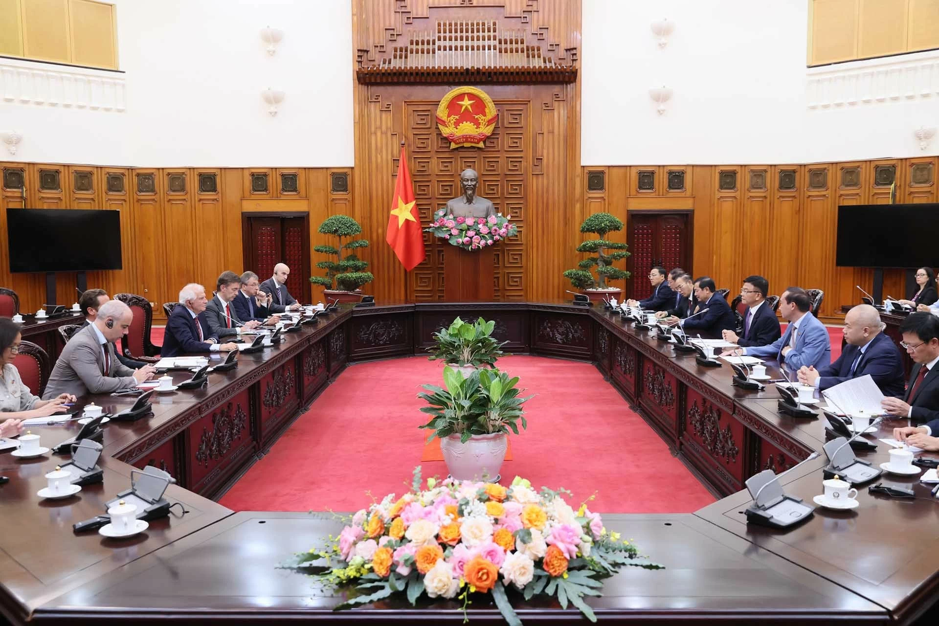 EU coi Việt Nam là đối tác ưu tiên và quan trọng ở khu vực châu Á-Thái Bình Dương EU coi Việt Nam là đối tác ưu tiên và quan trọng ở khu vực châu Á-Thái Bình Dương