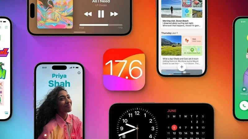 Apple chính thức phát hành iOS 17.6 và iPadOS 17.6 Apple chính thức phát hành iOS 17.6 và iPadOS 17.6