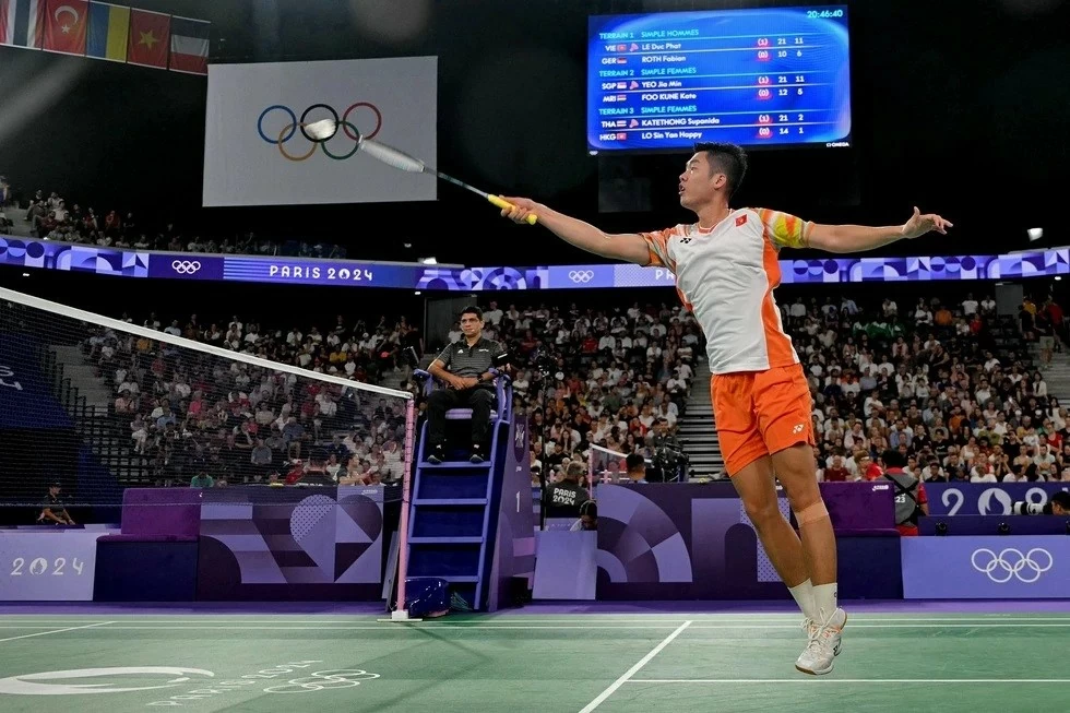 Cập nhật lịch thi đấu Olympic Paris 2024 ngày 31/7 và rạng sáng 1/8 của Đoàn thể thao Việt Nam Cập nhật lịch thi đấu Olympic Paris 2024 ngày 31/7 và rạng sáng 1/8 của Đoàn thể thao Việt Nam