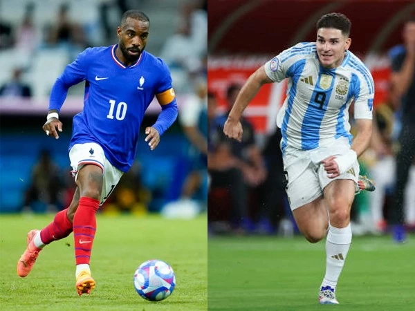 Pháp và Argentina gặp nhau ở tứ kết bóng đá nam Olympic 2024. Pháp và Argentina gặp nhau ở tứ kết bóng đá nam Olympic 2024.