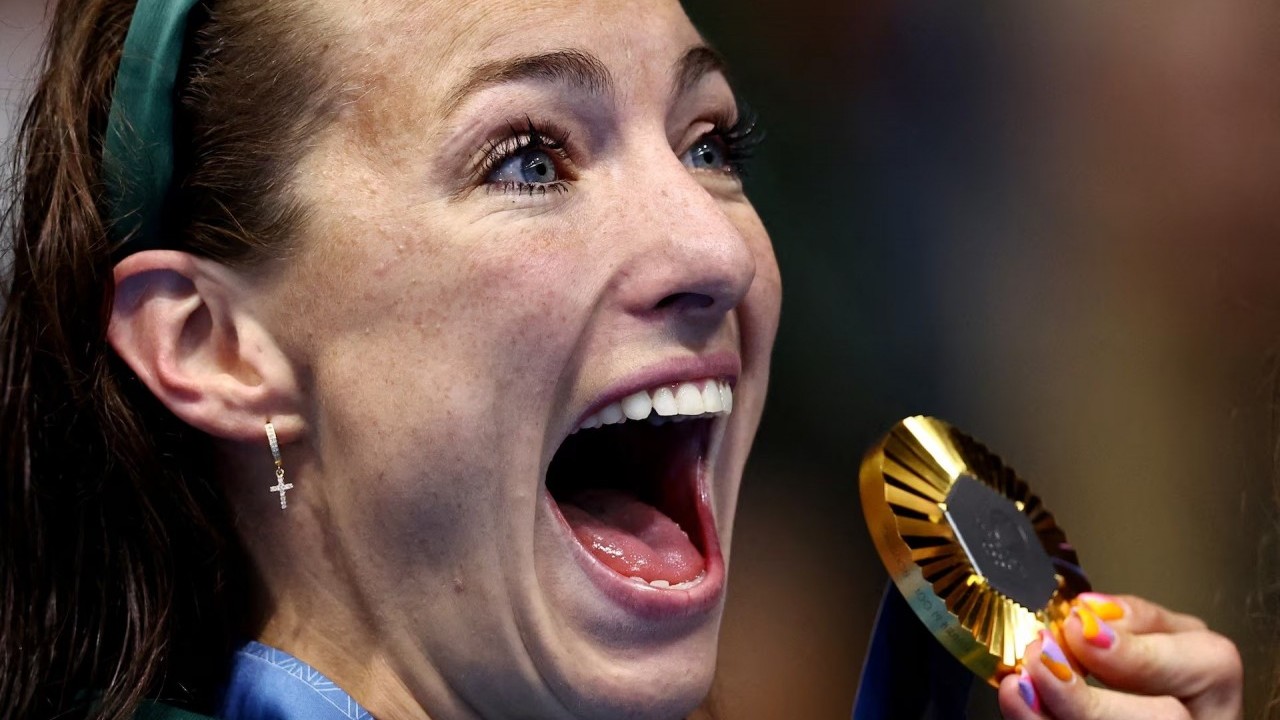 Những khoảnh khắc vàng đầu tiên tại Olympic 2024