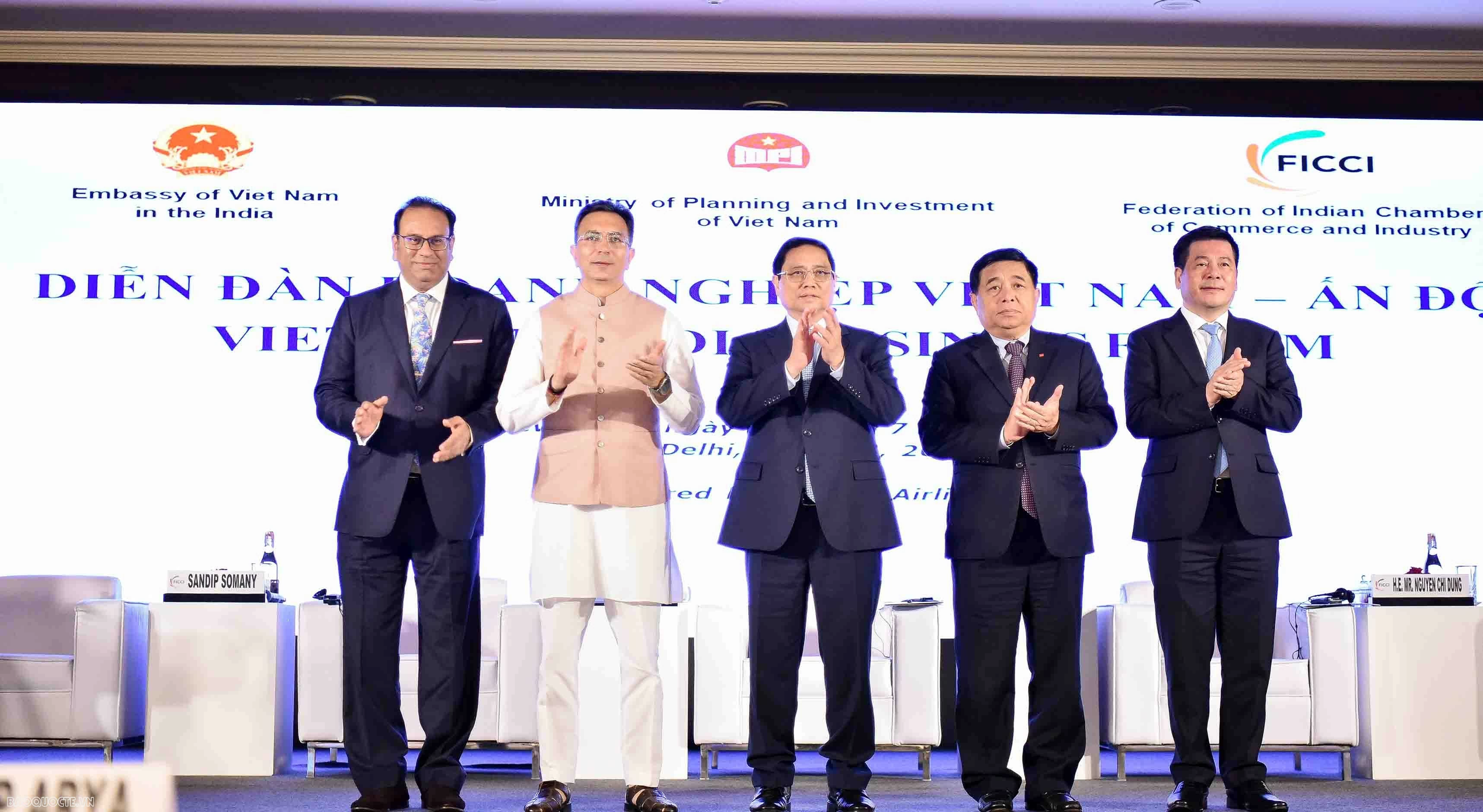 Việt Nam-Ấn Độ: Hướng đến mục tiêu thương mại song phương đạt 20 tỷ USD Việt Nam-Ấn Độ: Hướng đến mục tiêu thương mại song phương đạt 20 tỷ USD