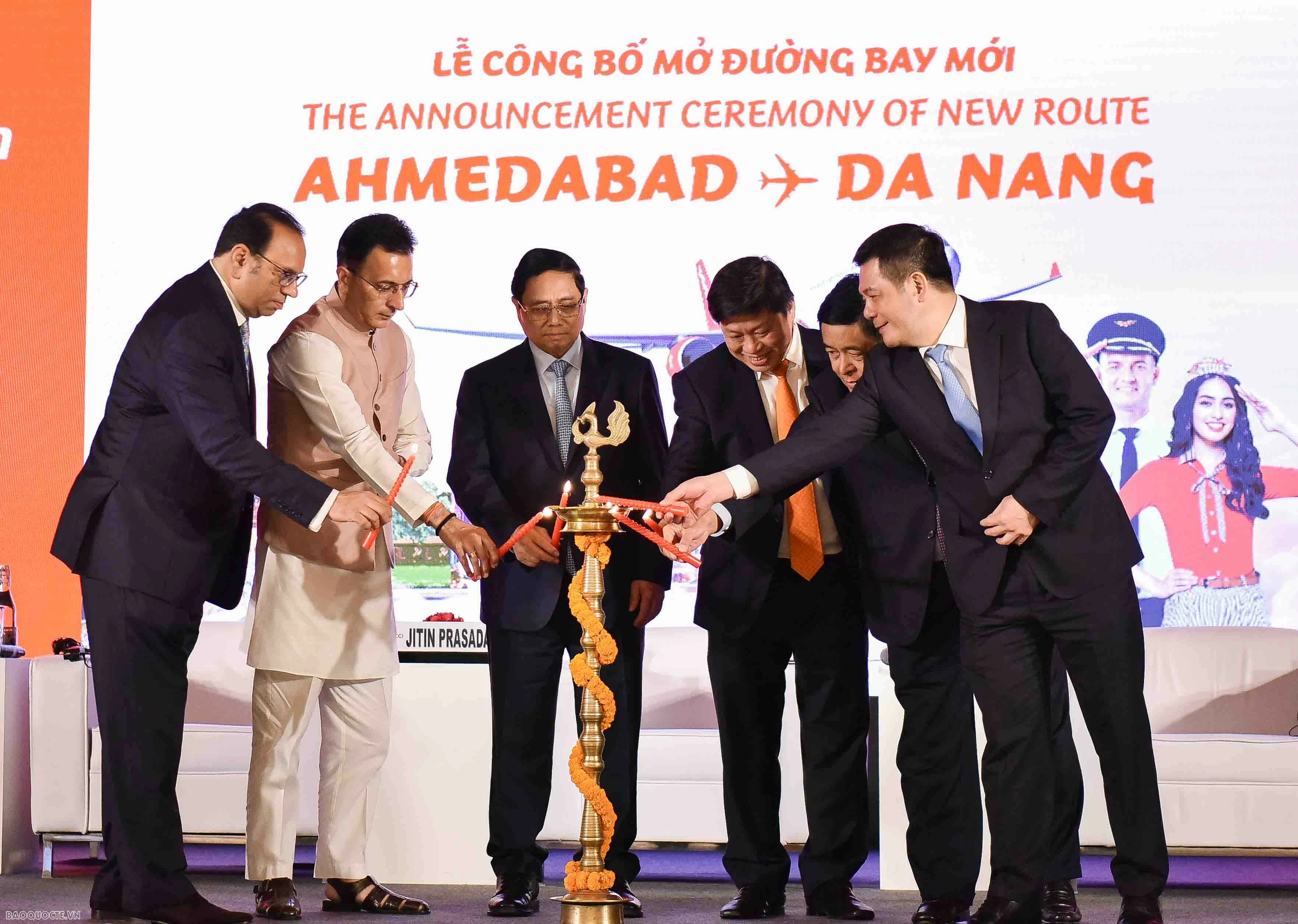 Việt Nam-Ấn Độ: Hướng đến mục tiêu thương mại song phương đạt 20 tỷ USD Việt Nam-Ấn Độ: Hướng đến mục tiêu thương mại song phương đạt 20 tỷ USD