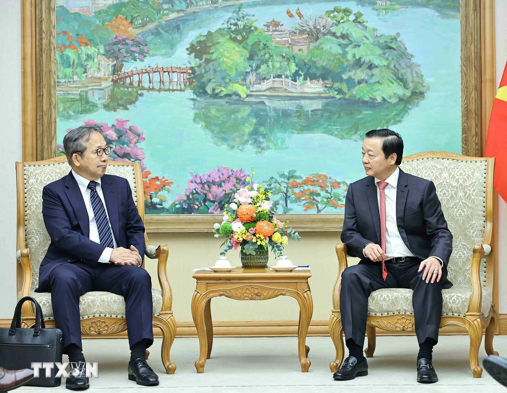 Việt Nam-Nhật Bản: Thúc đẩy các dự án năng lượng sạch trong khuôn khổ Sáng kiến AZEC Việt Nam-Nhật Bản: Thúc đẩy các dự án năng lượng sạch trong khuôn khổ Sáng kiến AZEC
