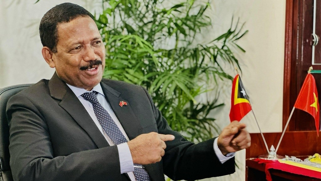 Đại sứ Timor-Leste: 'Giấc mơ đã trở thành hiện thực'
