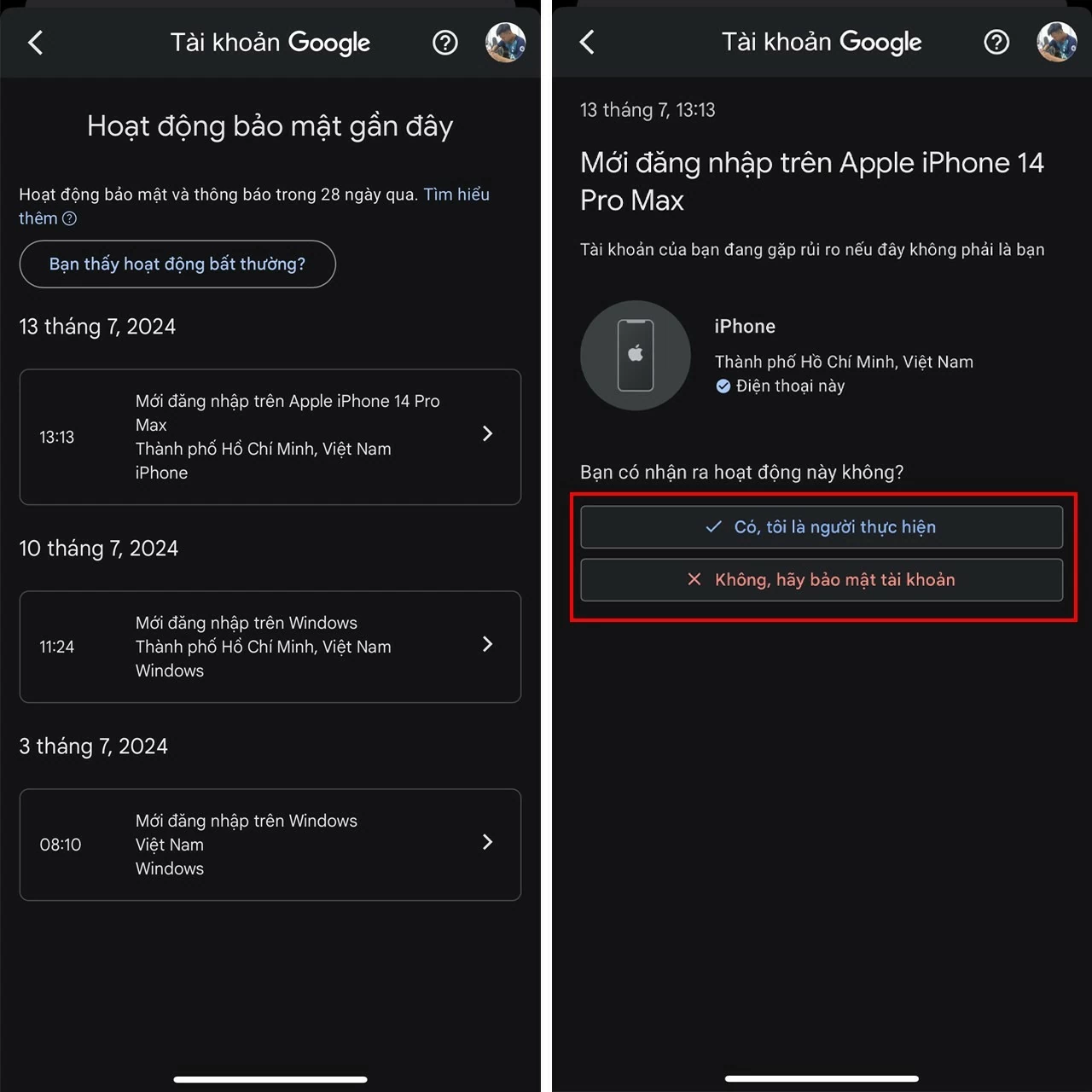 Cách xem lịch sử đăng nhập Gmail giúp quản lý và bảo vệ tài khoản Cách xem lịch sử đăng nhập Gmail giúp quản lý và bảo vệ tài khoản