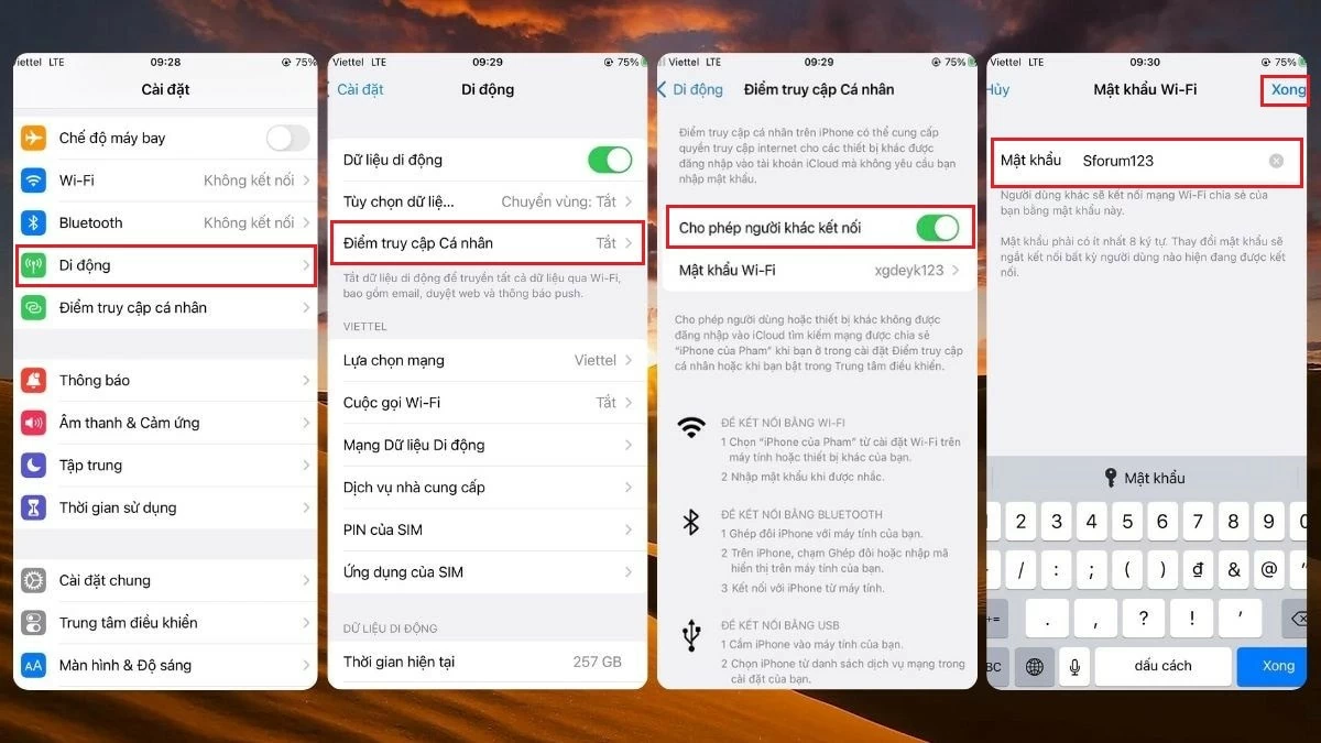 Cập nhật ngay cách phát Wifi từ điện thoại iPhone, Android mới nhất Cập nhật ngay cách phát Wifi từ điện thoại iPhone, Android mới nhất
