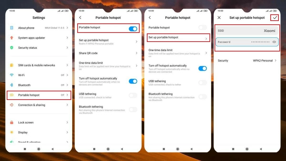 Cập nhật ngay cách phát Wifi từ điện thoại iPhone, Android mới nhất Cập nhật ngay cách phát Wifi từ điện thoại iPhone, Android mới nhất