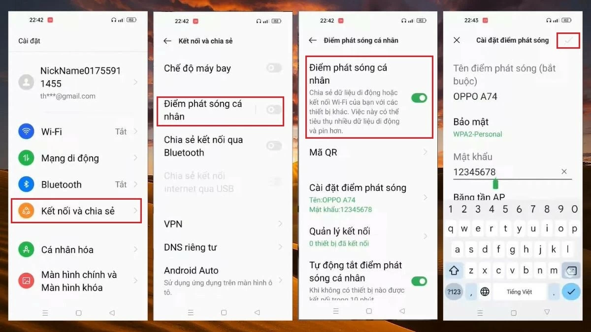 Cập nhật ngay cách phát Wifi từ điện thoại iPhone, Android mới nhất Cập nhật ngay cách phát Wifi từ điện thoại iPhone, Android mới nhất