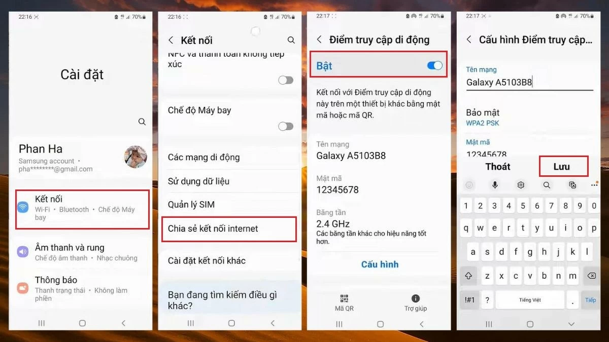 Cập nhật ngay cách phát Wifi từ điện thoại iPhone, Android mới nhất Cập nhật ngay cách phát Wifi từ điện thoại iPhone, Android mới nhất
