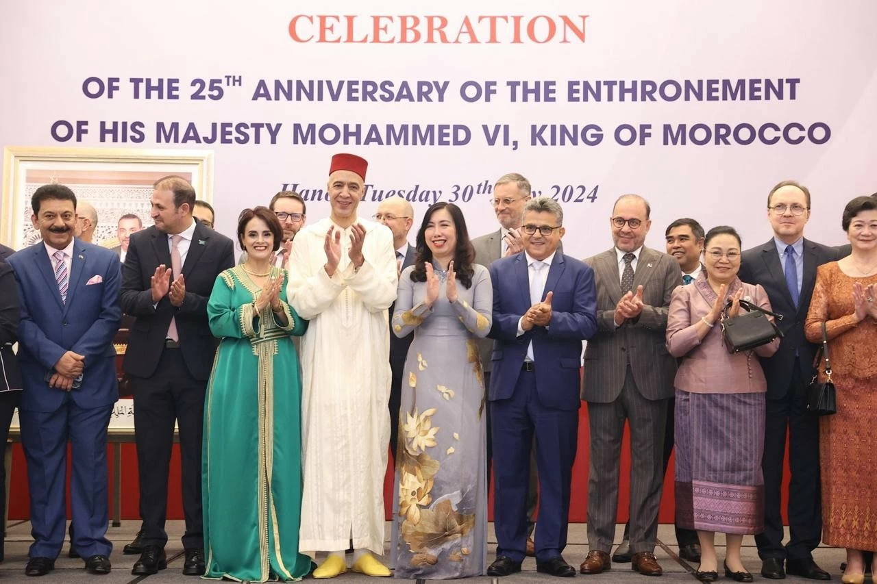 Đại sứ Morocco: Chuyến thăm của Chủ tịch Quốc hội Việt Nam Trần Thanh Mẫn là cơ hội để hai nước chia sẻ những nền tảng và định hướng chung