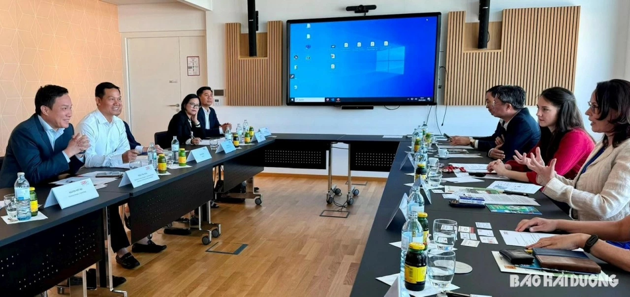 Hải Dương xúc tiến đầu tư, phát triển du lịch tại thị trường Áo và Italy rộng mở Hải Dương xúc tiến đầu tư, phát triển du lịch tại thị trường Áo và Italy rộng mở