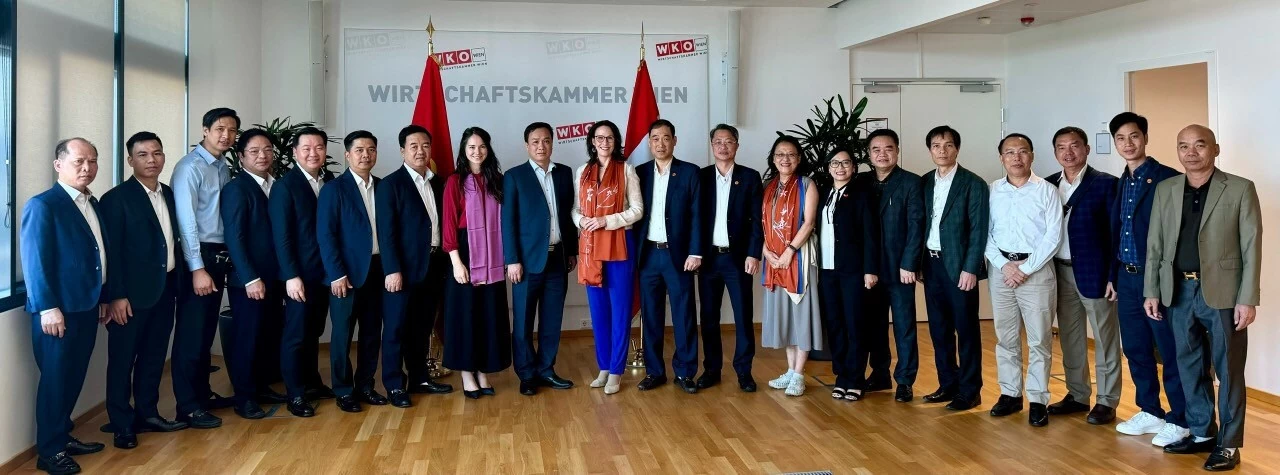 Hải Dương xúc tiến đầu tư, phát triển du lịch tại thị trường Áo và Italy rộng mở Hải Dương xúc tiến đầu tư, phát triển du lịch tại thị trường Áo và Italy rộng mở