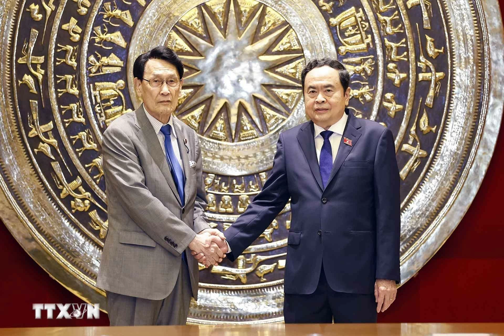 Việt Nam-Nhật Bản: Thúc đẩy trao đổi kinh nghiệm lập pháp giữa hai nước Việt Nam-Nhật Bản: Thúc đẩy trao đổi kinh nghiệm lập pháp giữa hai nước