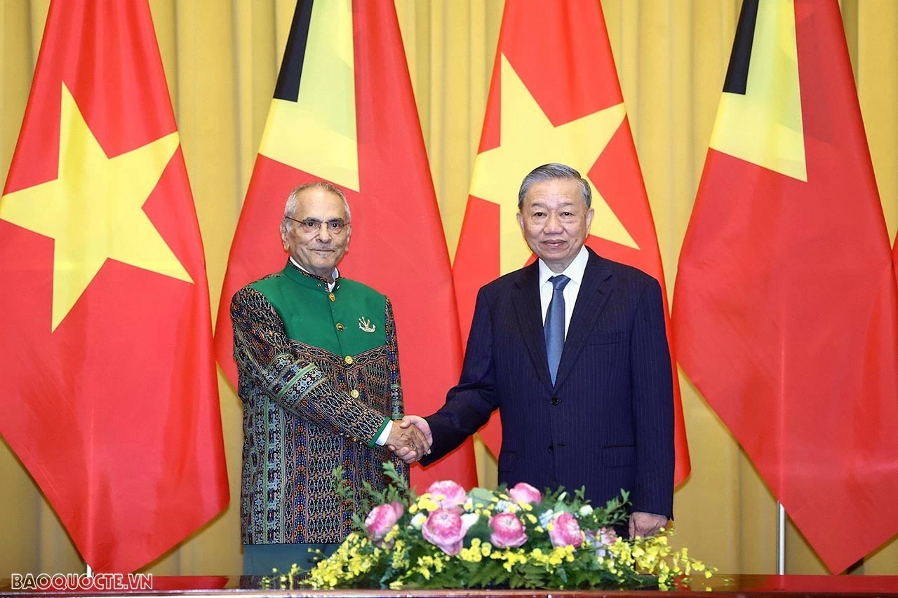 Về tiềm năng hợp tác trong thời gian tới giữa hai nước, thị trường Timor-Leste còn nhiều tiềm năng đối với các mặt hàng xuất khẩu của Việt Nam như gạo, thực phẩm chế biến, sữa và sản phẩm sữa, giày dép, đồ uống, sản phẩm gia dụng, máy móc thiết bị điện… Về tiềm năng hợp tác trong thời gian tới giữa hai nước, thị trường Timor-Leste còn nhiều tiềm năng đối với các mặt hàng xuất khẩu của Việt Nam như gạo, thực phẩm chế biến, sữa và sản phẩm sữa, giày dép, đồ uống, sản phẩm gia dụng, máy móc thiết bị điện…