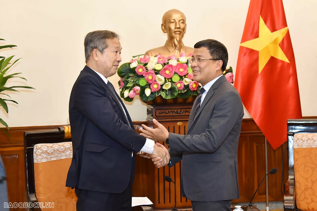 Việt Nam-Nhật Bản thúc đẩy hợp tác chuyển đổi năng lượng, chuyển đổi xanh Việt Nam-Nhật Bản thúc đẩy hợp tác chuyển đổi năng lượng, chuyển đổi xanh