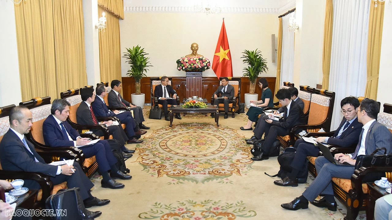 Việt Nam-Nhật Bản thúc đẩy hợp tác chuyển đổi năng lượng, chuyển đổi xanh Việt Nam-Nhật Bản thúc đẩy hợp tác chuyển đổi năng lượng, chuyển đổi xanh