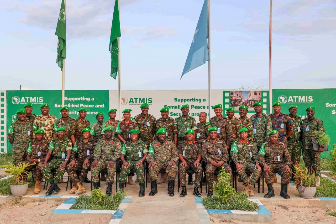 Đây là chương trình chuẩn bị cho việc ATMIS dự kiến kết thúc hoạt động tại Somalia trong năm nay. (Nguồn: ATMIS) Đây là chương trình chuẩn bị cho việc ATMIS dự kiến kết thúc hoạt động tại Somalia trong năm nay. (Nguồn: ATMIS)