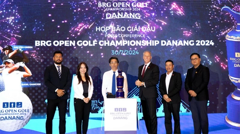 Thành phố Đà Nẵng và Tập đoàn BRG phối hợp đăng cai năm thứ 3 liên tiếp Giải Golf Phát triển châu Á – BRG Open Golf Championship Danang 2024 Thành phố Đà Nẵng và Tập đoàn BRG phối hợp đăng cai năm thứ 3 liên tiếp Giải Golf Phát triển châu Á – BRG Open Golf Championship Danang 2024