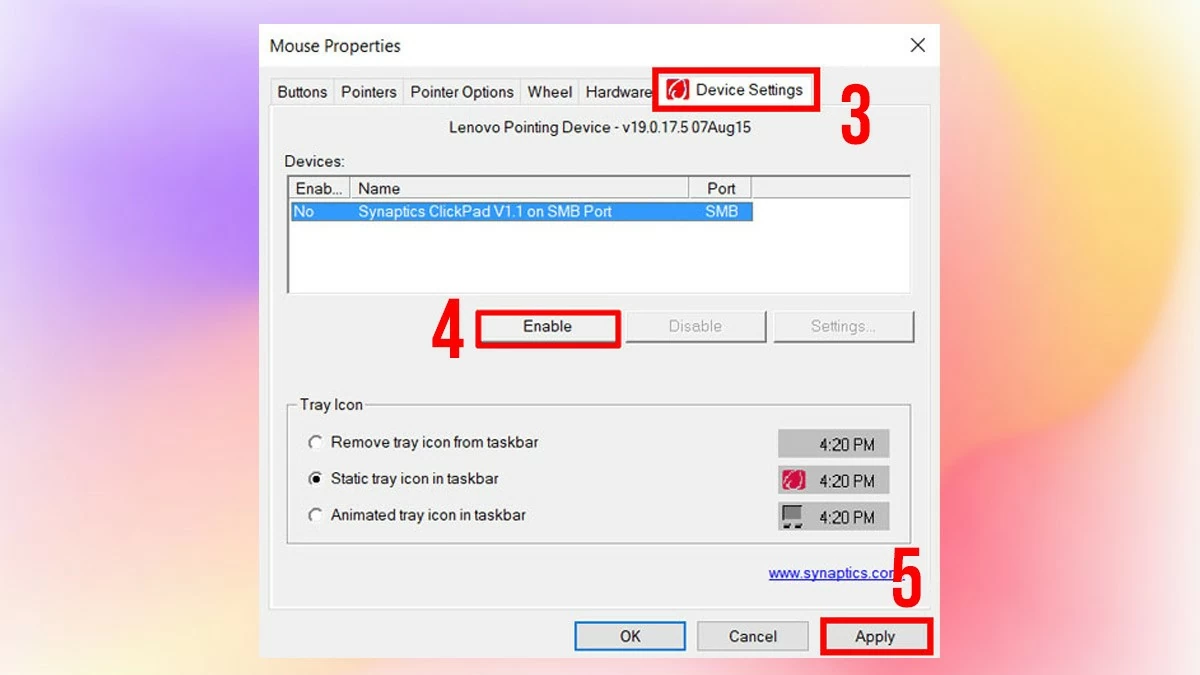 Mở khóa chuột cảm ứng của laptop HP Elitebook nhanh chóng Mở khóa chuột cảm ứng của laptop HP Elitebook nhanh chóng