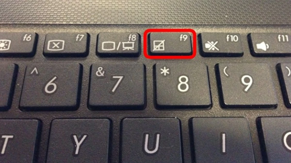 Mở khóa chuột cảm ứng của laptop HP Elitebook nhanh chóng Mở khóa chuột cảm ứng của laptop HP Elitebook nhanh chóng
