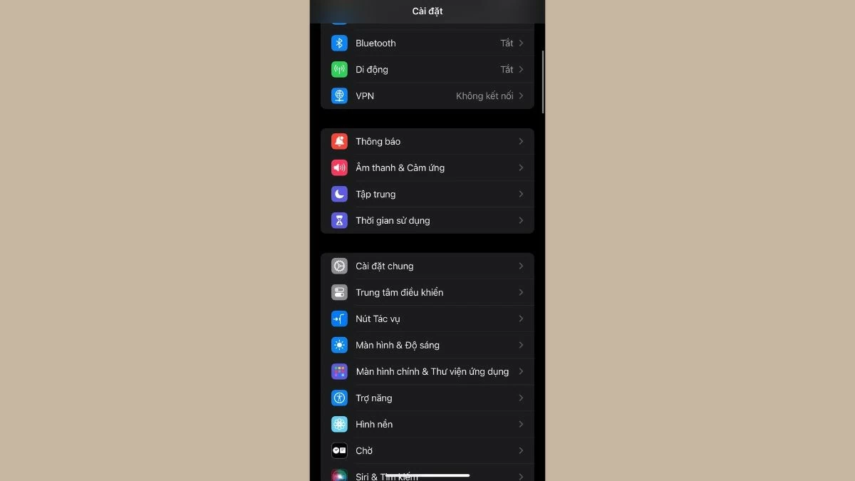 Dễ dàng tắt cập nhật ứng dụng trên iPhone Dễ dàng tắt cập nhật ứng dụng trên iPhone
