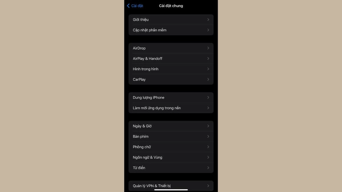Dễ dàng tắt cập nhật ứng dụng trên iPhone Dễ dàng tắt cập nhật ứng dụng trên iPhone