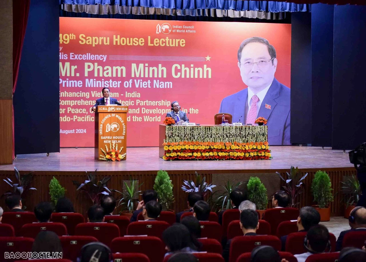 Thủ tướng Phạm Minh Chính rời Ấn Độ, kết thúc tốt đẹp chuyến thăm cấp Nhà nước Thủ tướng Phạm Minh Chính rời Ấn Độ, kết thúc tốt đẹp chuyến thăm cấp Nhà nước