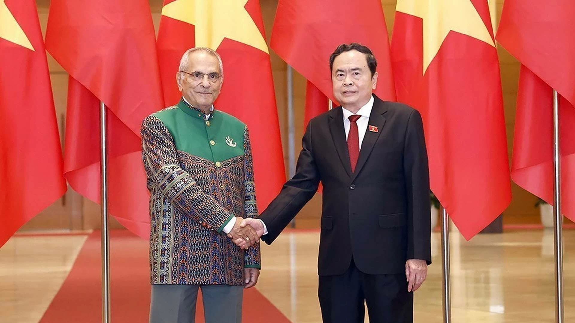 Tạo động lực mới thúc đẩy quan giữa Việt Nam và Timor-Leste phát triển mạnh mẽ hơn nữa Tạo động lực mới thúc đẩy quan hệ Việt Nam và Timor-Leste phát triển mạnh mẽ hơn nữa