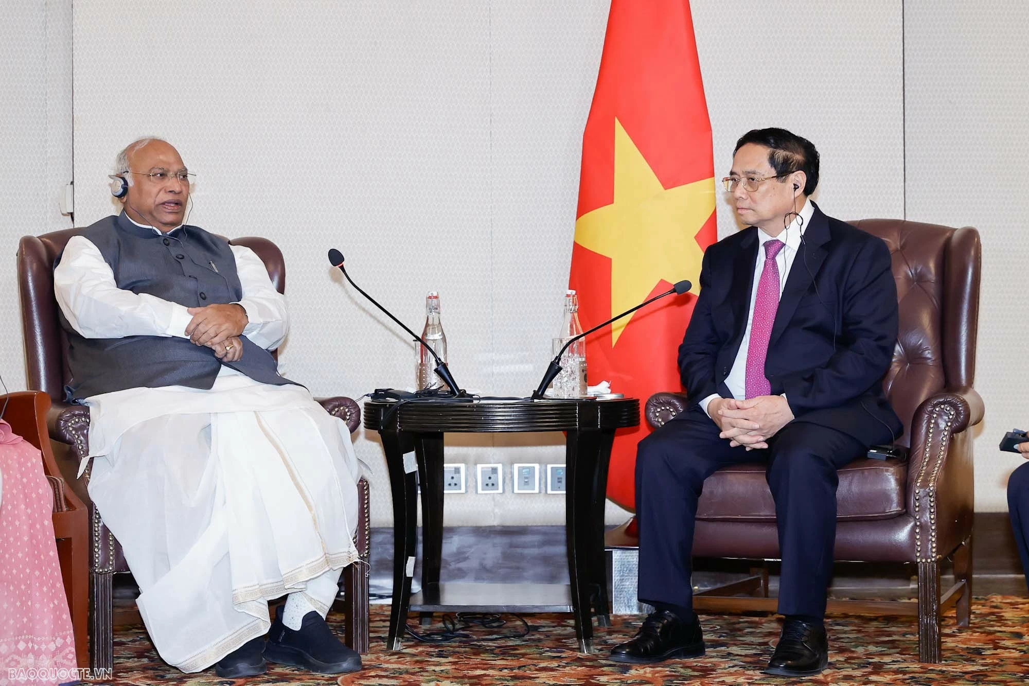 Thủ tướng tiếp Tiếp Chủ tịch Đảng BJP Thủ tướng tiếp Tiếp Chủ tịch Đảng BJP