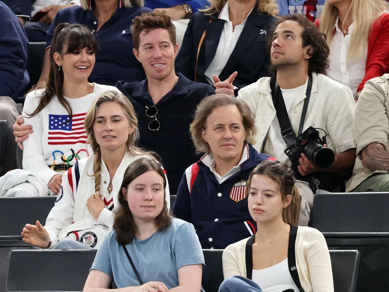 Điểm danh những gương mặt đình đám xuất hiện tại Olympic Paris 2024 Điểm danh những gương mặt đình đám xuất hiện tại Olympic Paris 2024