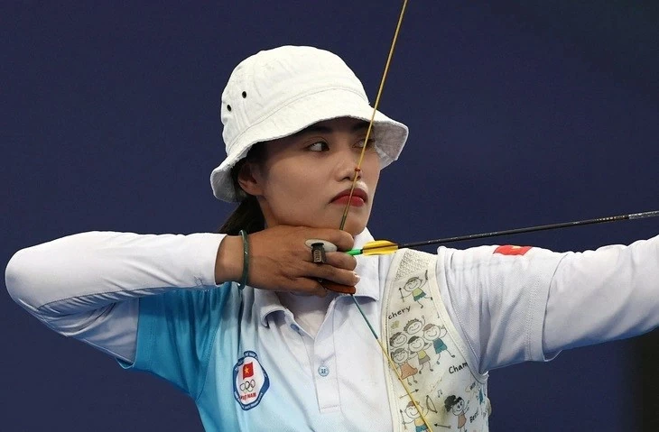 Olympic Paris 2024: Hai cung thủ Đỗ Thị Ánh Nguyệt và Lê Quốc Phong dừng bước Olympic Paris 2024: Hai cung thủ Đỗ Thị Ánh Nguyệt và Lê Quốc Phong dừng bước