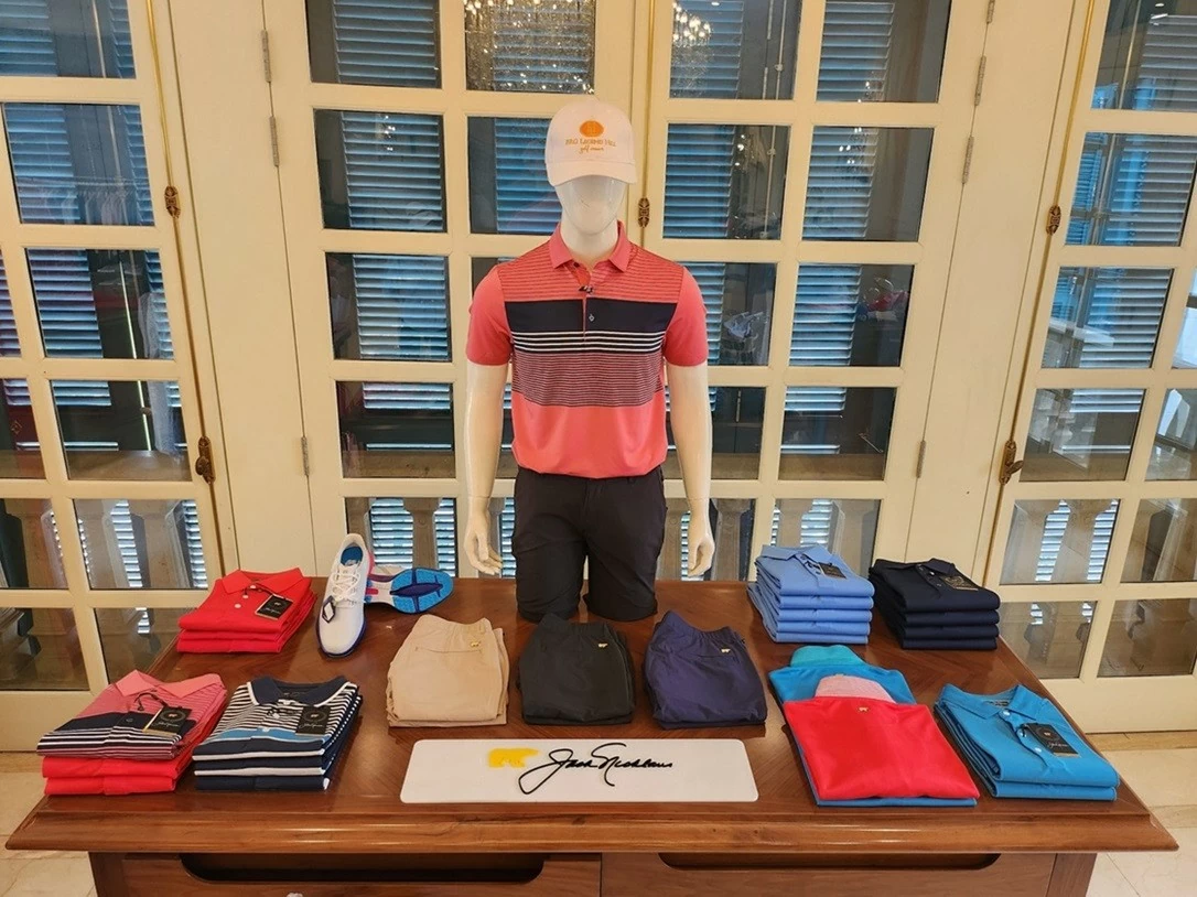 Cơ hội sở hữu tuyệt phẩm thời trang Gấu Vàng Jack Nicklaus cho các golf thủ tại Việt Nam Cơ hội sở hữu tuyệt phẩm thời trang Gấu Vàng Jack Nicklaus cho các golf thủ tại Việt Nam