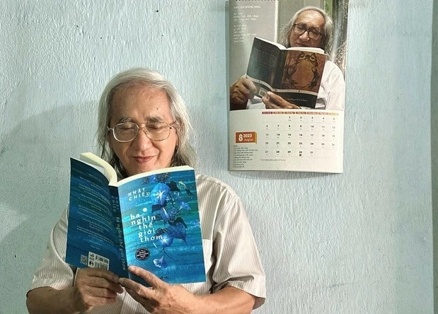 'Ba nghìn thế giới thơm’ của nhà văn, nghiên cứu Nhật Chiêu 'Ba nghìn thế giới thơm’ của nhà văn, nghiên cứu Nhật Chiêu