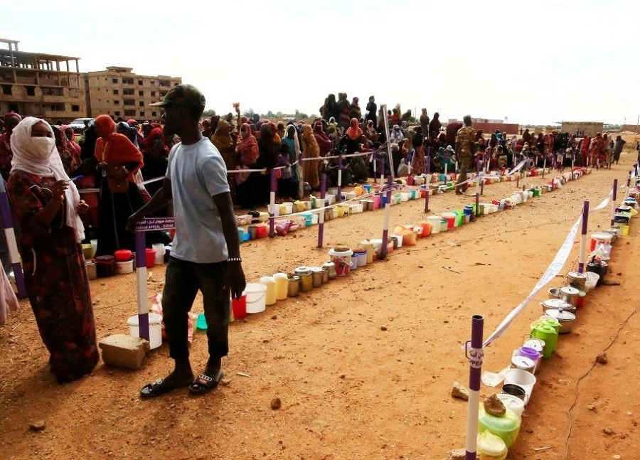 Báo động nạn đói ở Sudan: Lần đầu tiên phải đưa ra cảnh báo về tình trạng thảm khốc. (Nguồn: THX) Báo động nạn đói ở Sudan: Lần đầu tiên phải đưa ra cảnh báo về tình trạng thảm khốc. (Nguồn: THX)