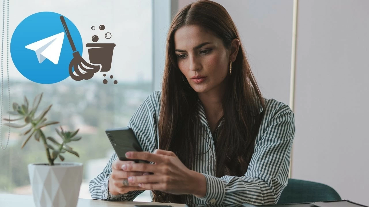 Cách giải phóng dung lượng Telegram cho điện thoại siêu mượt Cách giải phóng dung lượng Telegram cho điện thoại siêu mượt