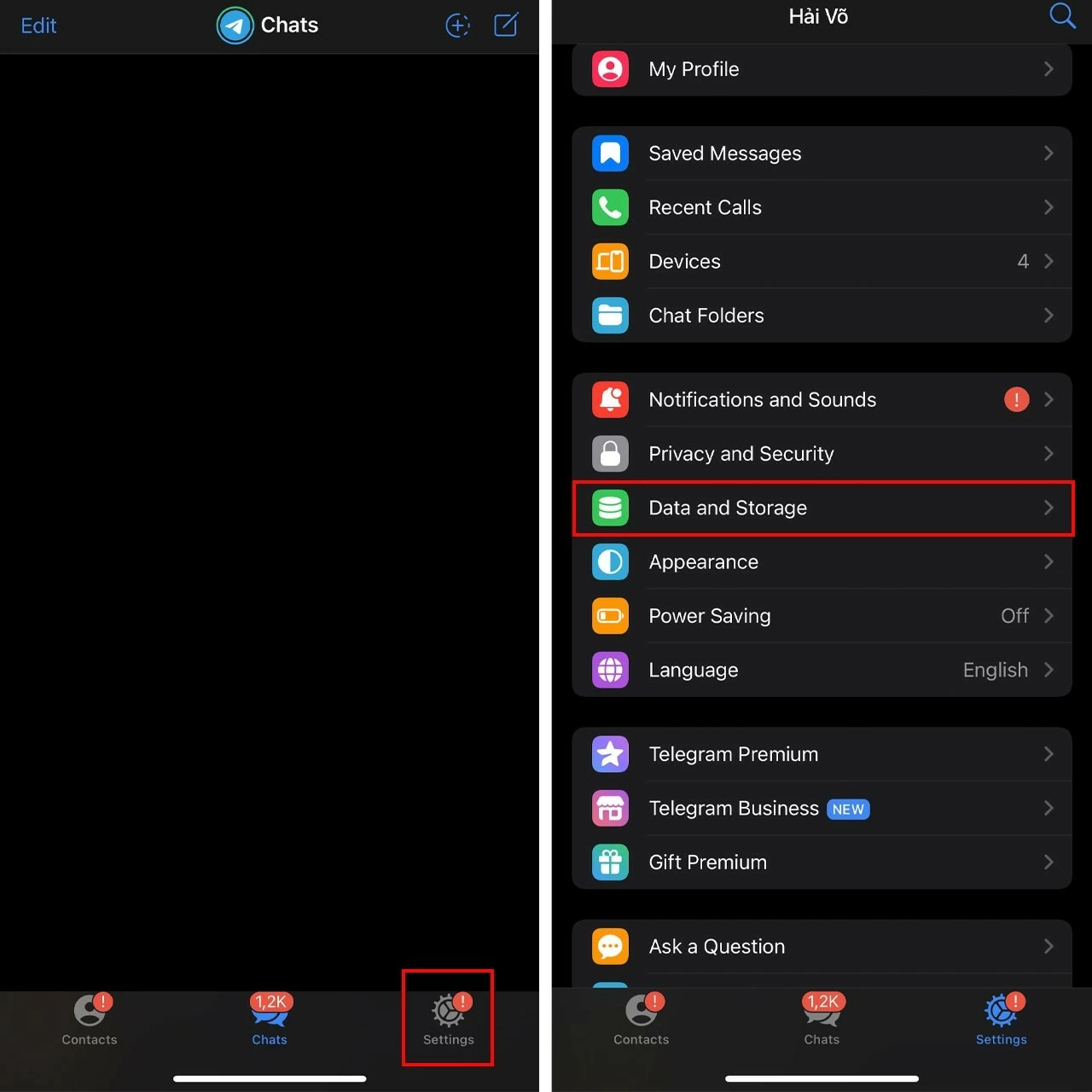 Cách giải phóng dung lượng Telegram cho điện thoại siêu mượt Cách giải phóng dung lượng Telegram cho điện thoại siêu mượt