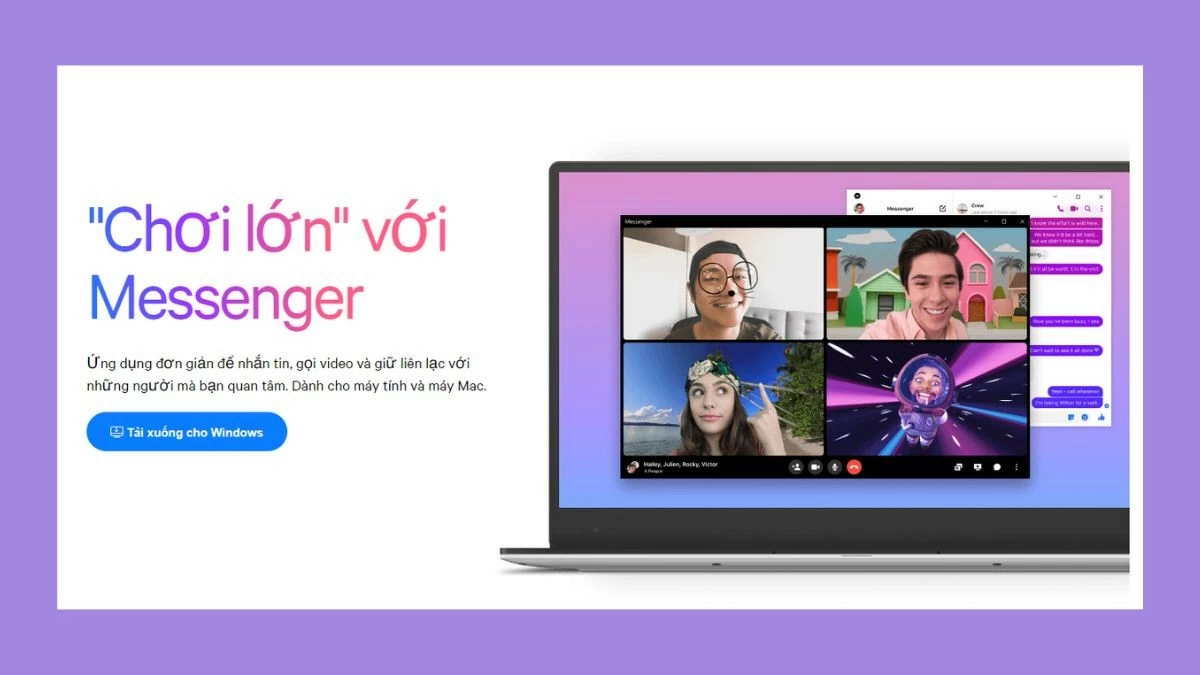 Bật filter trên Messenger khi call trên máy tính, điện thoại siêu nhanh Bật filter trên Messenger khi call trên máy tính, điện thoại siêu nhanh