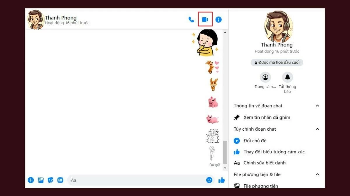 Bật filter trên Messenger khi call trên máy tính, điện thoại siêu nhanh Bật filter trên Messenger khi call trên máy tính, điện thoại siêu nhanh