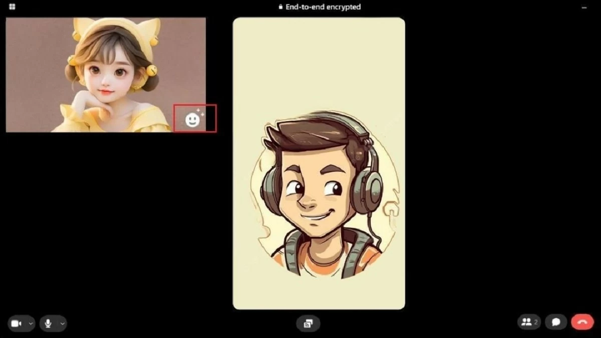 Bật filter trên Messenger khi call trên máy tính, điện thoại siêu nhanh Bật filter trên Messenger khi call trên máy tính, điện thoại siêu nhanh