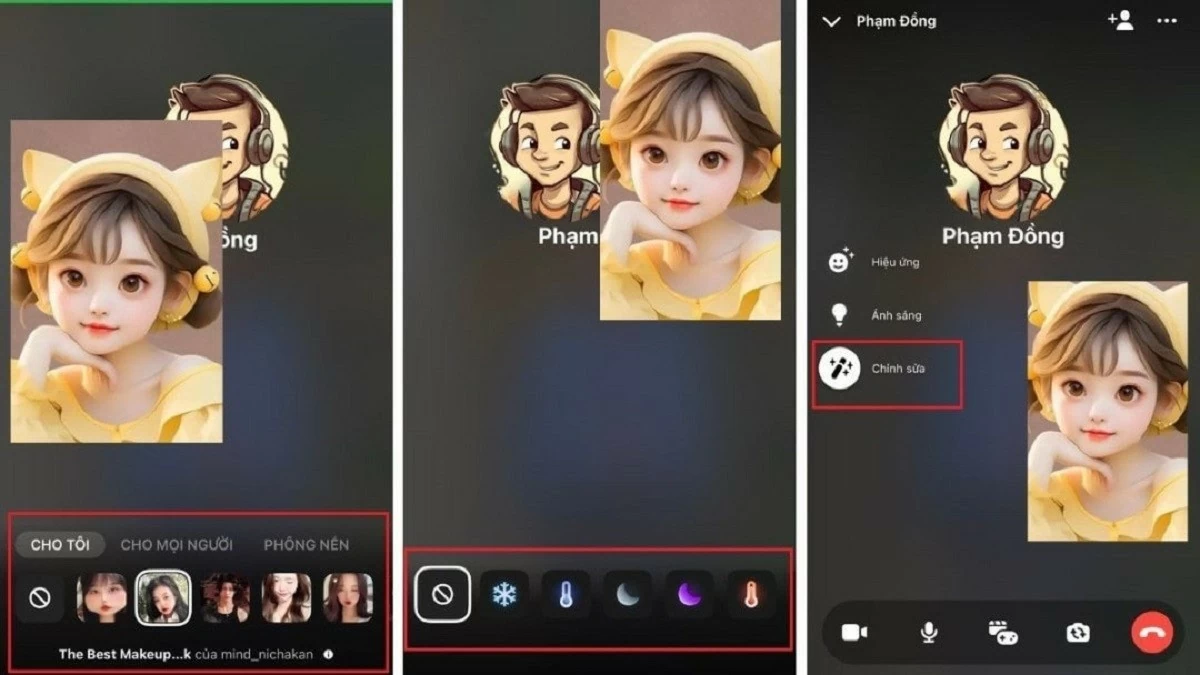 Bật filter trên Messenger khi call trên máy tính, điện thoại siêu nhanh Bật filter trên Messenger khi call trên máy tính, điện thoại siêu nhanh