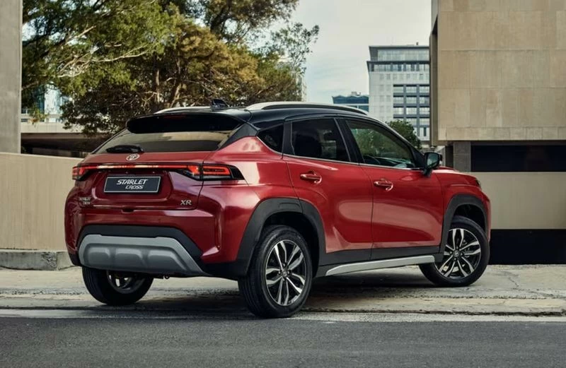 Cận cảnh Toyota Starlet Cross 2024 vừa ra mắt, giá từ 414 triệu đồng Cận cảnh Toyota Starlet Cross 2024 vừa ra mắt, giá từ 414 triệu đồng