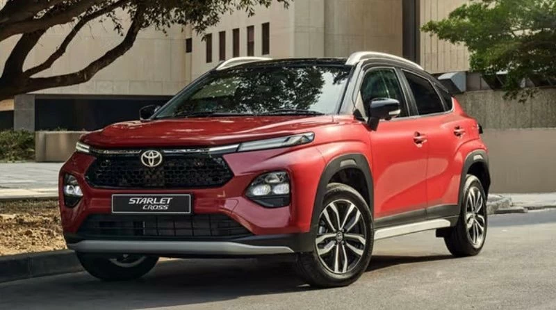 Cận cảnh Toyota Starlet Cross 2024 vừa ra mắt, giá từ 414 triệu đồng Cận cảnh Toyota Starlet Cross 2024 vừa ra mắt, giá từ 414 triệu đồng