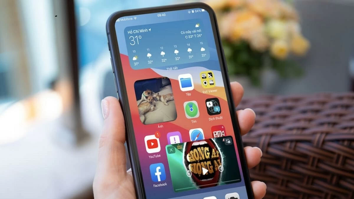 Phóng to, thu nhỏ màn hình iPhone cực đơn giản và dễ dàng Phóng to, thu nhỏ màn hình iPhone cực đơn giản và dễ dàng