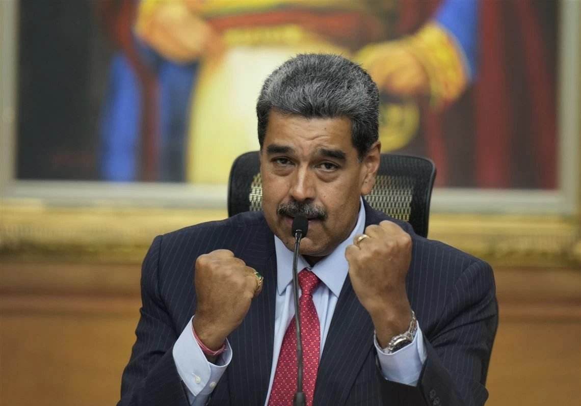 Venezuela: Hội đồng bầu cử xác nhận chiến thắng của Tổng thống Maduro, Nga khẳng định hợp pháp. (Nguồn: AP) Venezuela: Hội đồng bầu cử xác nhận chiến thắng của Tổng thống Maduro, Nga khẳng định hợp pháp. (Nguồn: AP)
