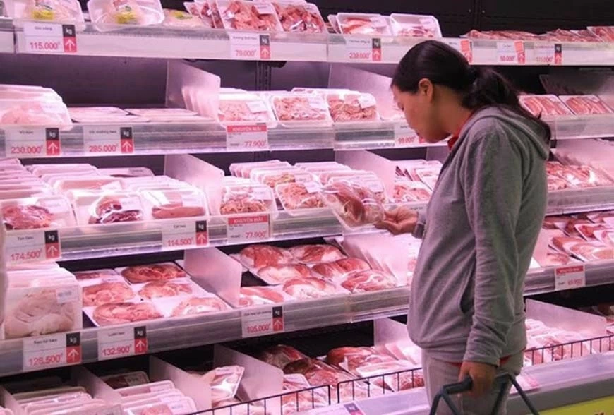 Giá heo hơi hôm nay 3/8: Tăng giảm không đồng nhất; Heo hơi và heo thịt chênh lệnh cao, người mua dè chừng. (Nguồn: Phucdatfood) Giá heo hơi hôm nay 3/8: Tăng giảm không đồng nhất; Heo hơi và heo thịt chênh lệnh cao, người mua dè chừng. (Nguồn: Phucdatfood)
