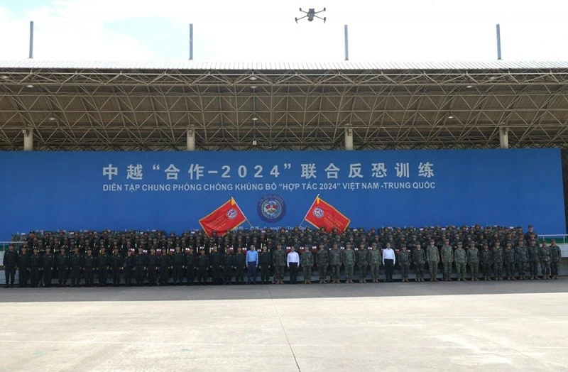 Việt Nam-Trung Quốc nâng cao năng (Nguồn: lực phòng, chống khủng bố. (Nguồn: cand.com) Việt Nam-Trung Quốc nâng cao năng (Nguồn: lực phòng, chống khủng bố. (Nguồn: cand.com)