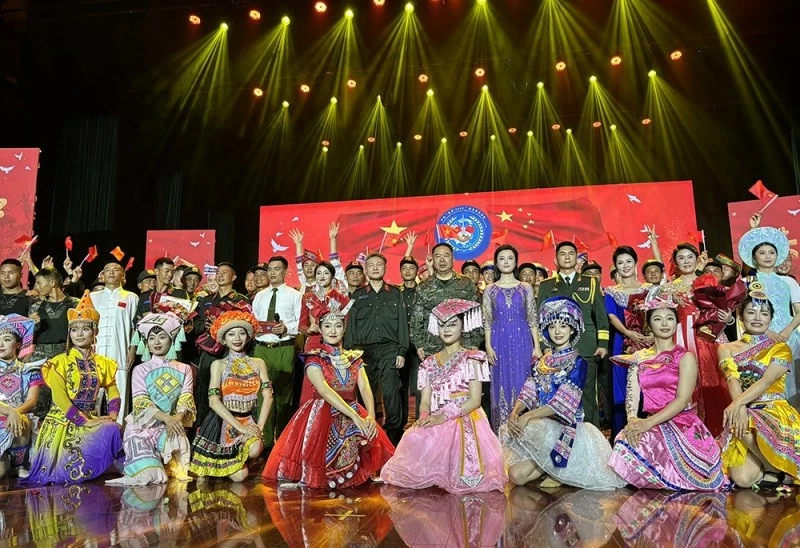 Việt Nam-Trung Quốc tăng cường hợp tác nâng cao năng lực phòng, chống khủng bố Việt Nam-Trung Quốc tăng cường hợp tác nâng cao năng lực phòng, chống khủng bố